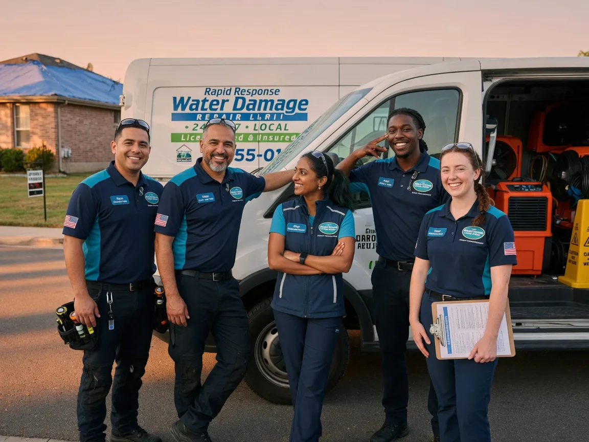 Water Damage Restoration company in Morganza, LA